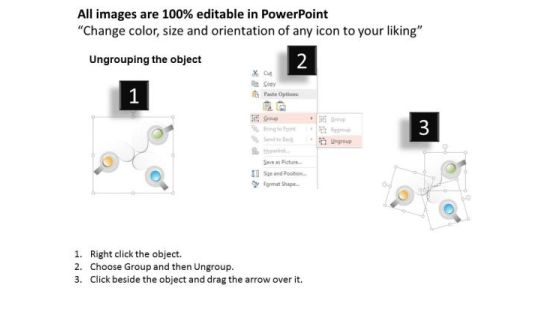 Three Unique Designed Text Boxes Presentation Template Slide02