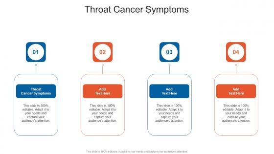 Throat Cancer Symptoms In Powerpoint And Google Slides Cpb