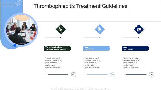 Thrombophlebitis Treatment Guidelines In Powerpoint And Google Slides Cpb