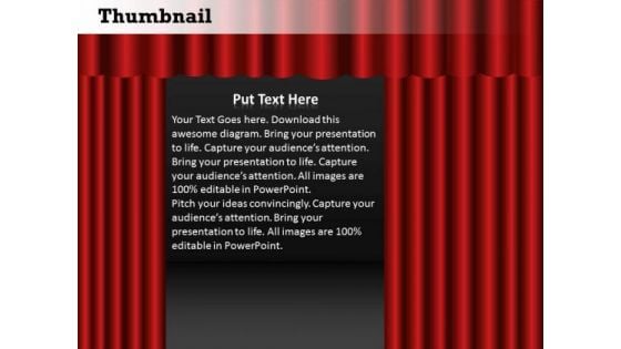 Thumbnail PowerPoint Presentation Template Thumbnail PowerPoint Presentation Template