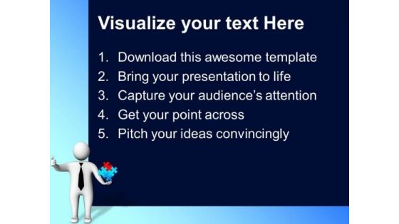 Thumbs Up Right Solution Success PowerPoint Templates And PowerPoint Themes 0612