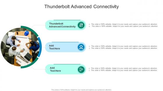 Thunderbolt Advanced Connectivity In Powerpoint And Google Slides Cpb