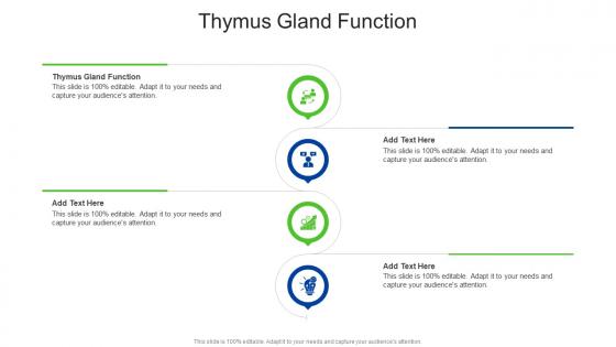 Thymus Gland Function In Powerpoint And Google Slides Cpb