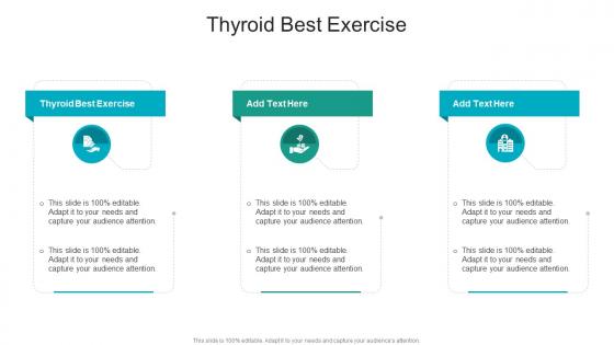 Thyroid Best Exercise In Powerpoint And Google Slides Cpb