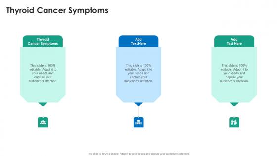 Thyroid Cancer Symptoms In Powerpoint And Google Slides Cpb