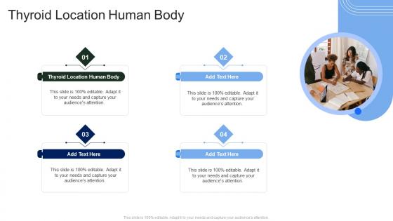 Thyroid Location Human Body In Powerpoint And Google Slides Cpb