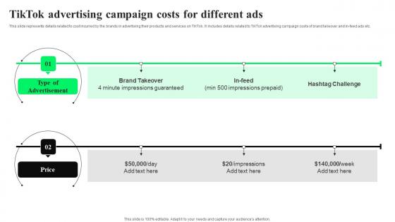 TikTok Advertising Campaign Costs TikTok Advertising Strategies To Provide Effective Background Pdf