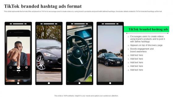 TikTok Branded Hashtag Ads Format TikTok Advertising Strategies To Provide Effective Sample Pdf