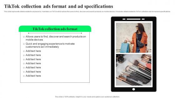 TikTok Collection Ads Format TikTok Advertising Strategies To Provide Effective Structure Pdf