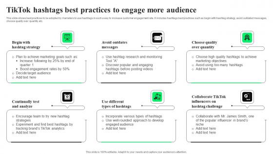 TikTok Hashtags Best Practices To TikTok Advertising Strategies To Provide Effective Introduction Pdf