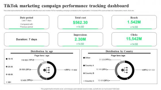 TikTok Marketing Campaign Performance TikTok Advertising Strategies To Provide Effective Demonstration Pdf