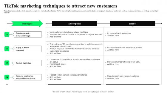 TikTok Marketing Techniques Attract TikTok Advertising Strategies To Provide Effective Pictures Pdf TikTok Marketing Techniques Attract TikTok Advertising Strategies To Provide Effective Pictures Pdf