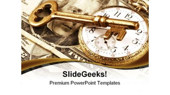 Time And Money Business PowerPoint Templates And PowerPoint Backgrounds 0211