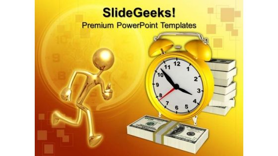 Time And Money PowerPoint Templates And PowerPoint Themes 0612