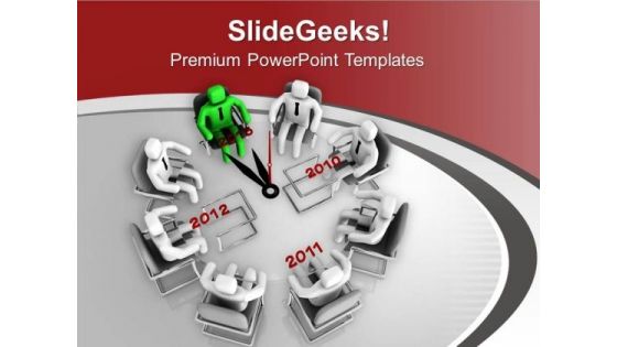 Time Based Meeting For Issue Resolve PowerPoint Templates Ppt Backgrounds For Slides 0713 Time Based Meeting For Issue Resolve PowerPoint Templates Ppt Backgrounds For Slides 0713