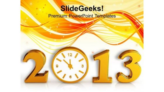 Time Concept With Clock New Year PowerPoint Templates Ppt Backgrounds For Slides 1112 Time Concept With Clock New Year PowerPoint Templates Ppt Backgrounds For Slides 1112