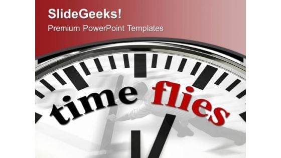 Time Flies Business Opportunities PowerPoint Templates Ppt Backgrounds For Slides 0213