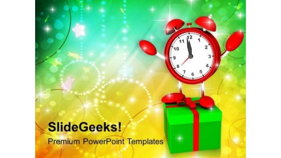 Time For Celebration PowerPoint Templates Ppt Backgrounds For Slides 0413