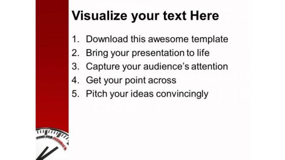 Time For Feedback PowerPoint Templates Ppt Backgrounds For Slides 0313
