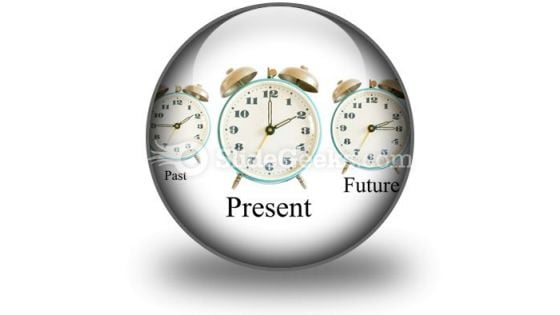 Time Watch PowerPoint Icon