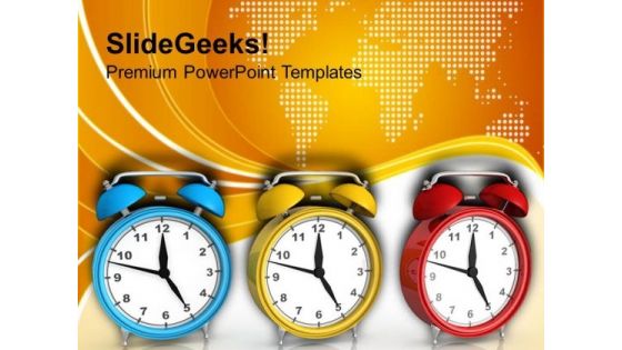 Time Is Important PowerPoint Templates Ppt Backgrounds For Slides 0413