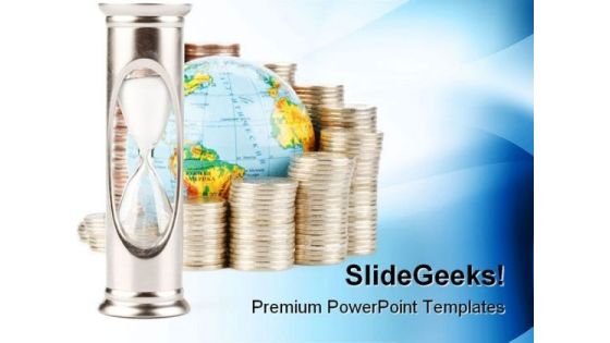 Time Is Money02 Business PowerPoint Themes And PowerPoint Slides 0711