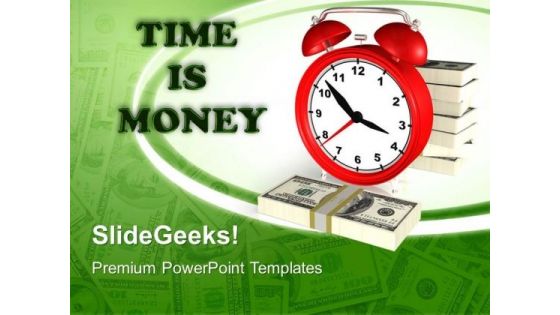 Time Is Money Business PowerPoint Templates And PowerPoint Themes 0712 Time Is Money Business PowerPoint Templates And PowerPoint Themes 0712