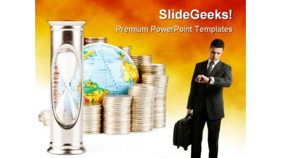 Time Is Money Business PowerPoint Themes And PowerPoint Slides 0311