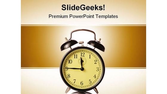 Time Is Money Business PowerPoint Themes And PowerPoint Slides 0511