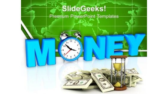 Time Is Money Concept Image PowerPoint Templates Ppt Backgrounds For Slides 0113