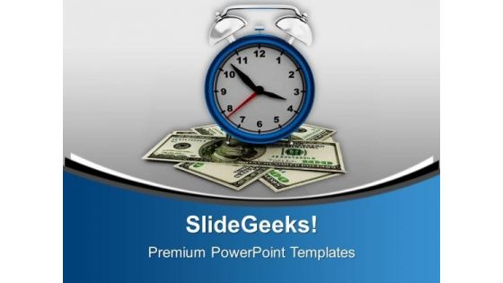 Time Is Money Concept Marketing PowerPoint Templates Ppt Backgrounds For Slides 0413 Time Is Money Concept Marketing PowerPoint Templates Ppt Backgrounds For Slides 0413