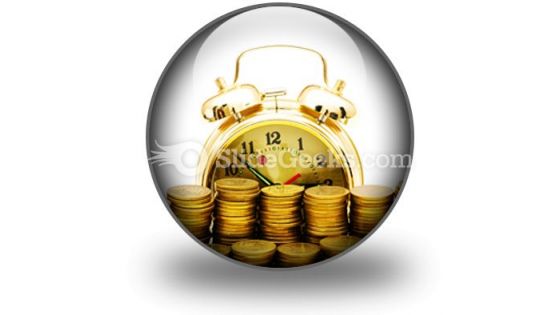 Time Is Money Concept Ppt Icon For Ppt Templates And Slides C