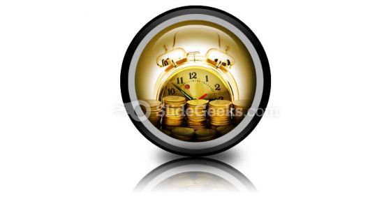 Time Is Money Concept Ppt Icon For Ppt Templates And Slides Cc