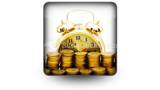 Time Is Money Concept Ppt Icon For Ppt Templates And Slides S