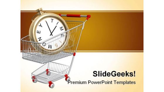 Time Is Money Finance PowerPoint Themes And PowerPoint Slides 0511