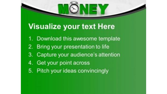 Time Is Money Strategy Business PowerPoint Templates Ppt Backgrounds For Slides 0113