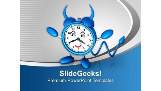 Time Is Running PowerPoint Templates Ppt Backgrounds For Slides 0413