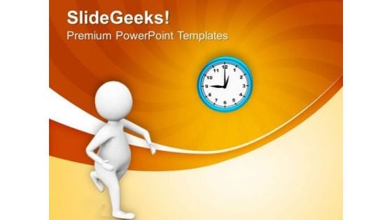 Time Is Valuable For Everybody PowerPoint Templates Ppt Backgrounds For Slides 0713