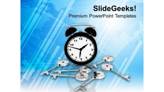 Time Is Valuable PowerPoint Templates Ppt Backgrounds For Slides 0513