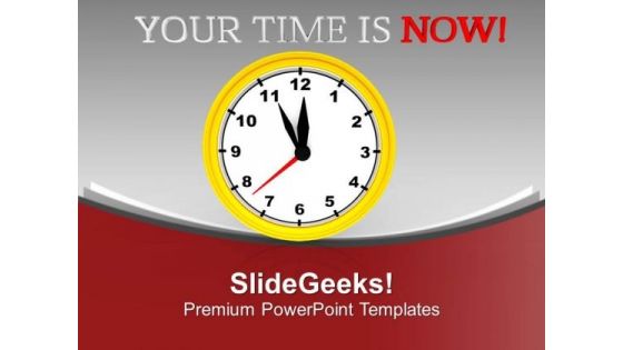 Time Is Very Precious Business Concept PowerPoint Templates Ppt Backgrounds For Slides 0613