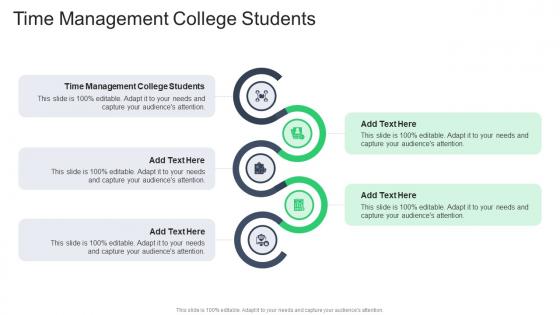 Time Management College Students In Powerpoint And Google Slides Cpb