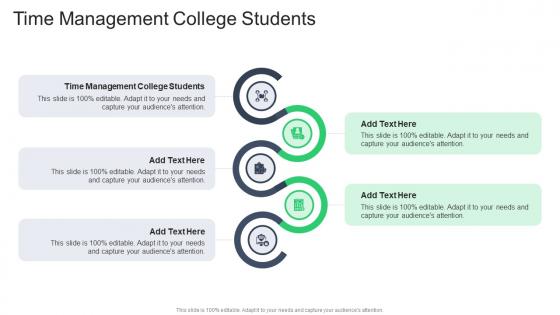 Time Management College Students In Powerpoint And Google Slides Cpb Time Management College Students In Powerpoint And Google Slides Cpb