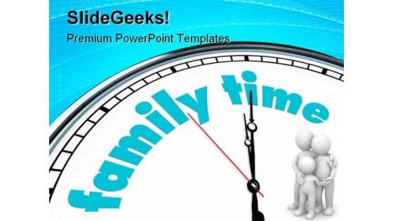 Time Of Love Family PowerPoint Templates And PowerPoint Backgrounds 0411