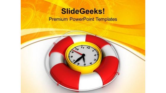 Time To Be Safe Business PowerPoint Templates Ppt Backgrounds For Slides 0113