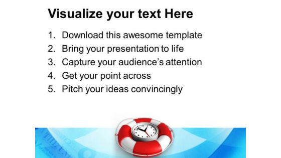 Time To Be Safe PowerPoint Templates And PowerPoint Themes 0912