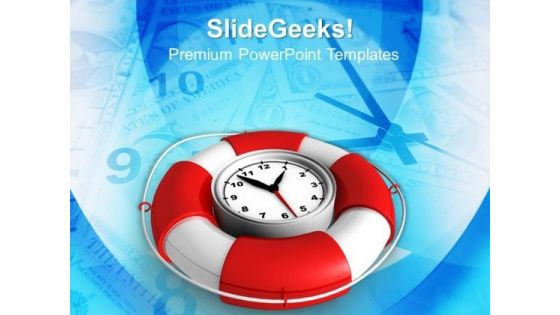 Time To Be Safe PowerPoint Templates And PowerPoint Themes 0912