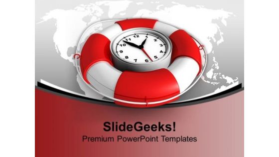 Time To Be Safe Time Planning PowerPoint Templates And PowerPoint Themes 1112