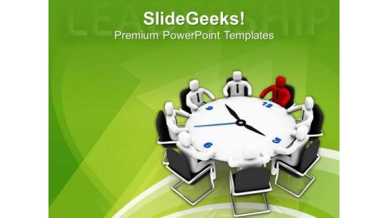 Time To Become A Leader Business Concept PowerPoint Templates Ppt Backgrounds For Slides 0513 Time To Become A Leader Business Concept PowerPoint Templates Ppt Backgrounds For Slides 0513