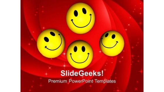 Time To Smile On Business Success PowerPoint Templates Ppt Backgrounds For Slides 0313 Time To Smile On Business Success PowerPoint Templates Ppt Backgrounds For Slides 0313
