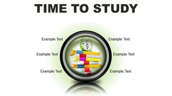 Time To Study Education PowerPoint Presentation Slides Cc Time To Study Education PowerPoint Presentation Slides Cc